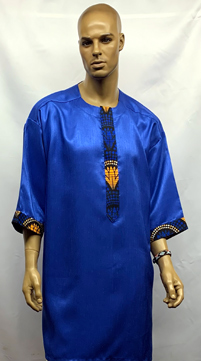 African-Blue-Print-Dashiki