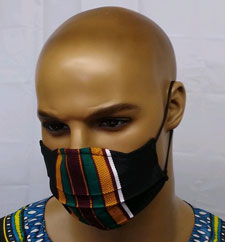 African-Kente-Face-Mask-Nos