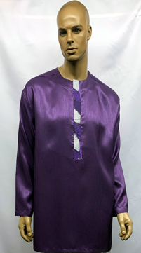 African-Print-Purple-Dashiki-Shirt