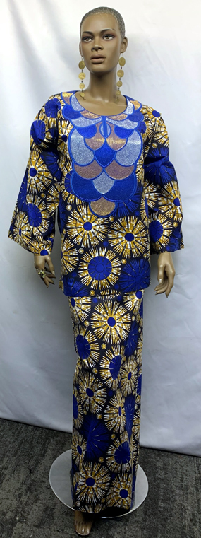 Blue-Gold-Sparkle-Print-Set