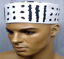 Custom-White-Black-Print-Kufi