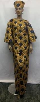 Super-Elegant-Black-Gold-Bell-Sleeve-Set-