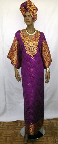 african dress with cape