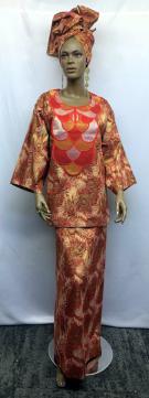 African-Elegant-Red-Gold-Buba-Set