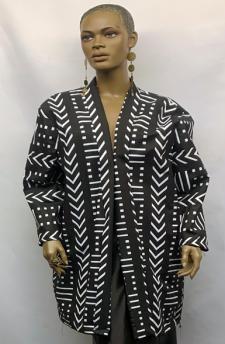 African-Mud-Cloth-Print-Swing-Jacket