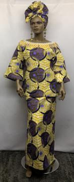 African-Yellow-Purple-Buba-