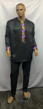 Black-Senator-Suit-Purple-Gold-Trim