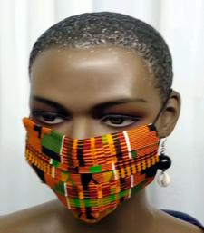 kente face mask