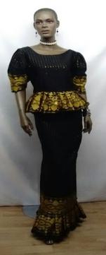 Elegant-African-Black-Gold-