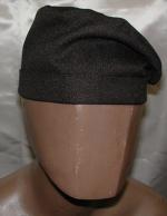 African Hat- Authentic Mud cloth Black Fila Hat