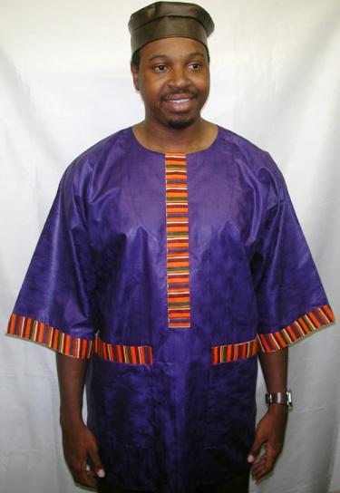 African Shirt- Kente Dashiki Shirt (Sm - 6X-Large)