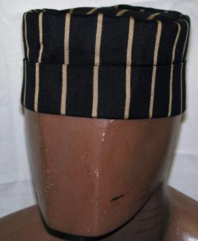 African Hat- Mud cloth Nabu Kufi Hats for Men