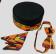 African Hats- Kente Trim Black & Bowtie and Hat