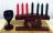  Kwanzaa African Kinara Complete w/Candles