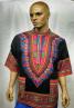 African Multi Color Print Dashiki Shirt (Sm - 6X-Large)