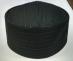 African Hat- Black African Kufi Hat for Men