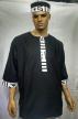 African Shirt-African Mud Cloth Shirt (All Sizes)