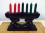 Kwanzaa African Heritage Kinara Complete w/ Candles