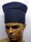 African Short Black Linen Jamaican Style Hat