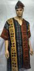 Authentic Mud Cloth Dashiki Shirt 