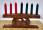 Kwanzaa Sankofa Kinara Complete w/Candles