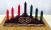 Kwanzaa Kinara Complete Sets with 7 Candle (X-Large)