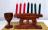 Kwanzaa Perseverance  Kinara Complete w/ Candles