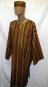 African Extra Long Dashiki Shirt (Sm - 6X-Large. Big and Tall)