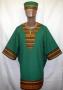 African Shirt- Sixties Style Dashiki Shirt (Sm - 6X-Large)