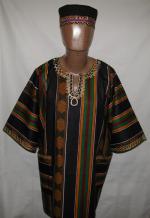 African Shirt- Dashiki Shirt w/Embriodery