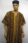 African Mud Cloth Dashiki Shirt2